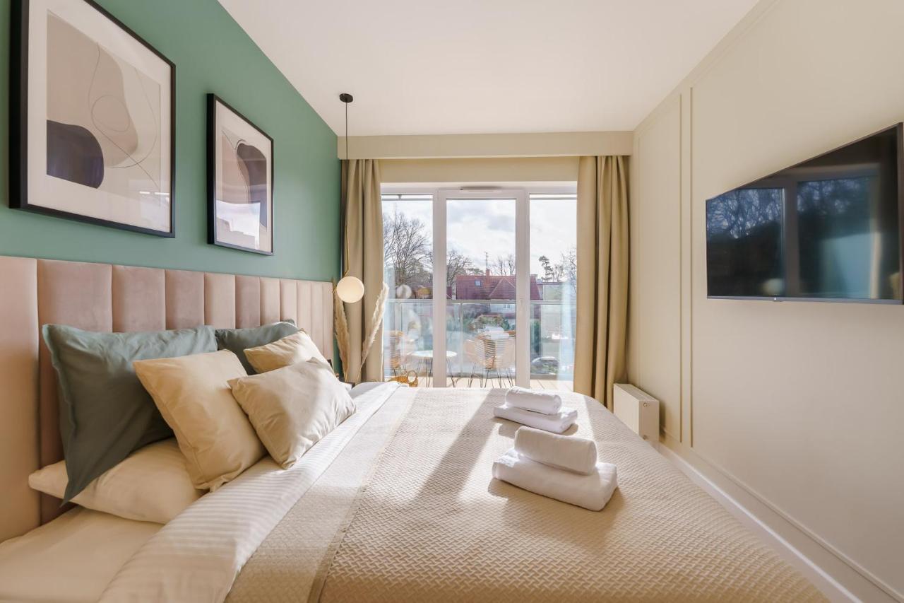 Sunnyway Apartment Ustronie Morskie Esterno foto