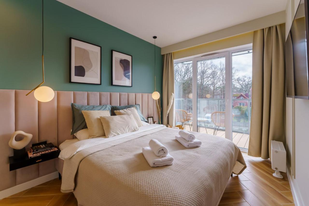 Sunnyway Apartment Ustronie Morskie Esterno foto