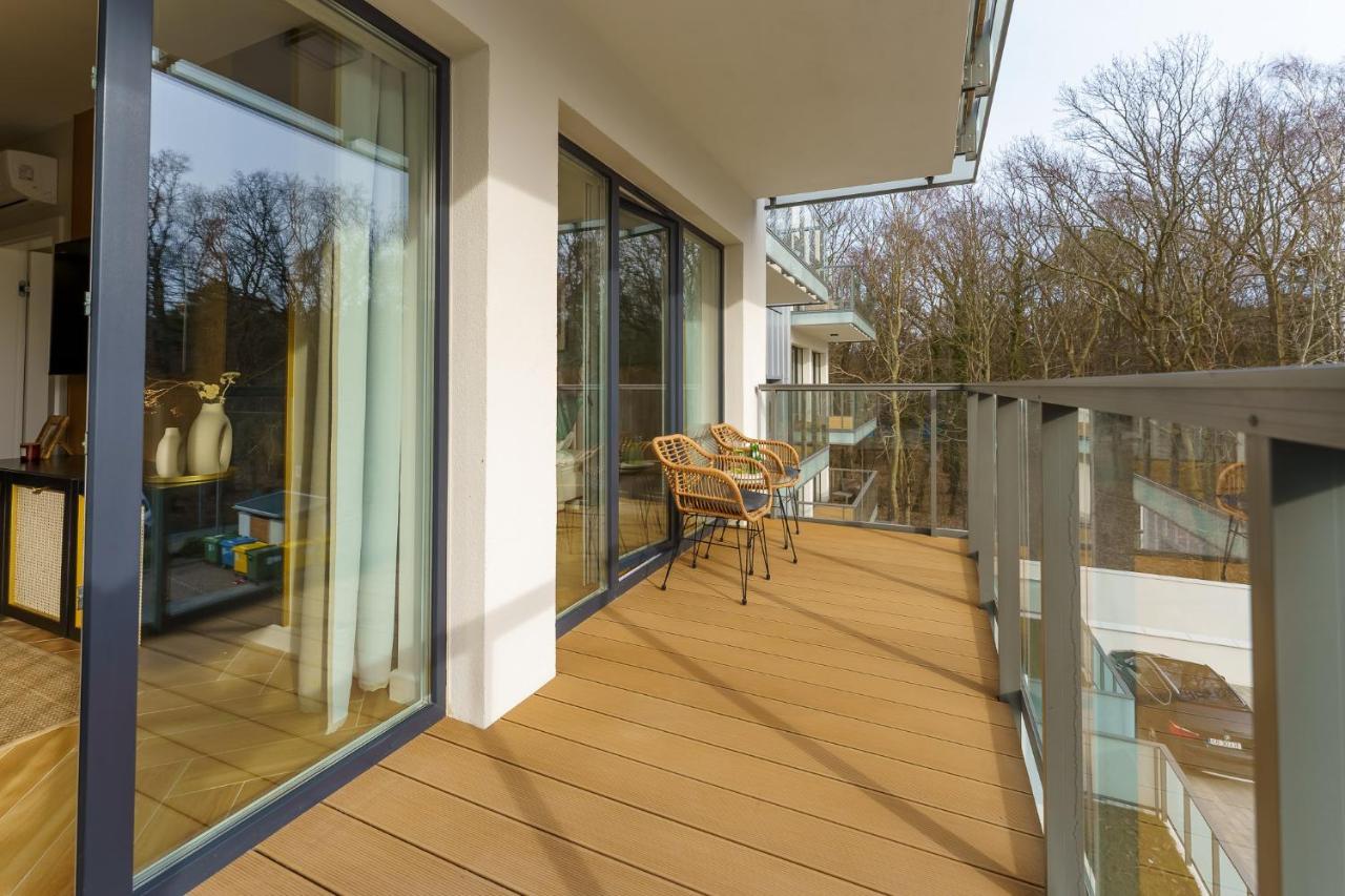 Sunnyway Apartment Ustronie Morskie Esterno foto